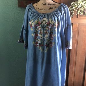 Super cute dress could be used as cover up